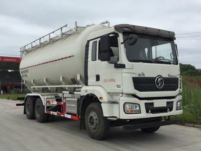 程力牌CL5250GFL6WL型低密度粉粒物料運輸車